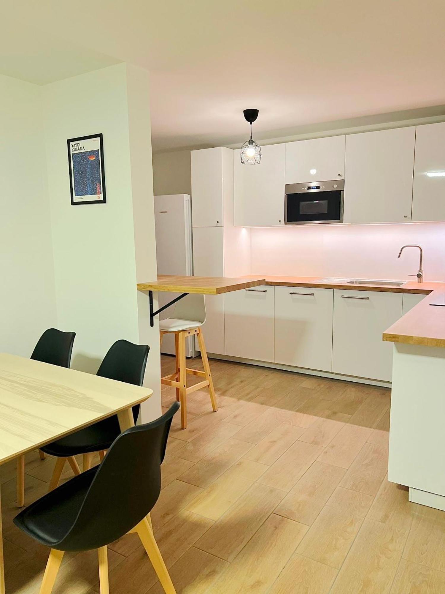 Grand Appart Neuf Lumineux, Parking Gratuit, 10 Min Centre Straatsburg Buitenkant foto